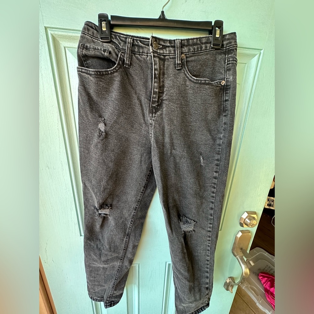Black Mom Jeans Wild Fable